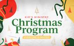 Kid's Christmas Program (154268)