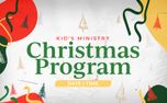 Kid's Christmas Program (154271)