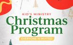 Kid's Christmas Program (154272)