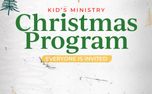 Kid's Christmas Program (154273)