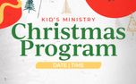 Kid's Christmas Program (154276)