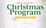 Kid's Christmas Program (154277)