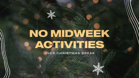 No Midweek Activities (154338)