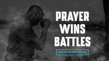 Prayer Wins Battles (154348)