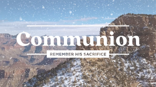 Canyon Snow Communion