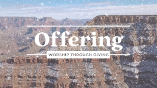 Canyon Snow Offering