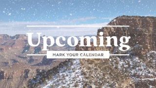 Canyon Snow Upcoming