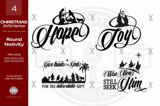 Christmas Typographyc