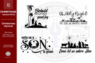 Christmas Hymn Set 2