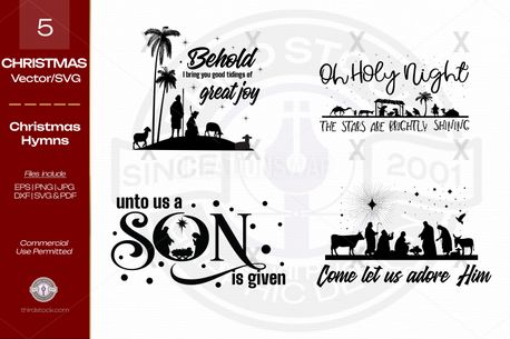 Christmas Hymn Set 2 (154373)