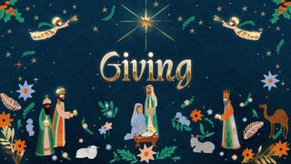 Heaven & Nature Sing : Giving