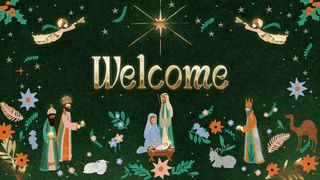 Heaven & Nature Sing : Welcome