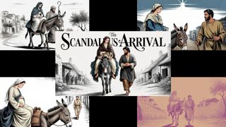 Scandalous Arrival Christmas