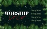 Christmas Worship Set List (154490)