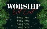 Christmas Worship Set List (154494)