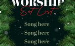 Christmas Worship Set List (154495)