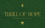 Thrill of Hope Bundle (154527)