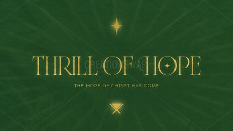 Thrill of Hope Bundle (154527)
