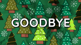Wrapping Goodbye