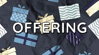 Wrapping Offering