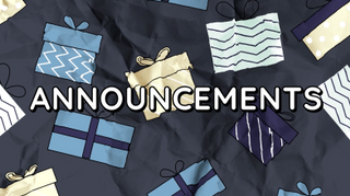 Wrapping Announcements