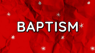 Wrapping Baptism
