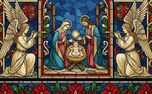 Christmas Stained Glass (154588)