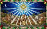 Christmas Stained Glass (154592)