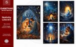 Nativity Card Set (154624)