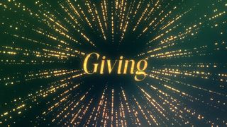 Splendor of Christmas: Giving
