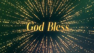 Splendor of Christmas: Bless