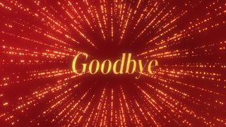 Splendor of Christmas: Goodbye