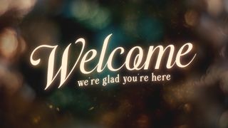 Glory and Wonder : Welcome