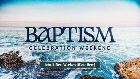Baptism Celebration Weekend (154712)