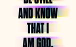 Be Still And Know  (154741)