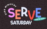 Kids Ministry Serve Saturday (154777)