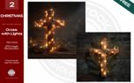Cross with Lights (154870)