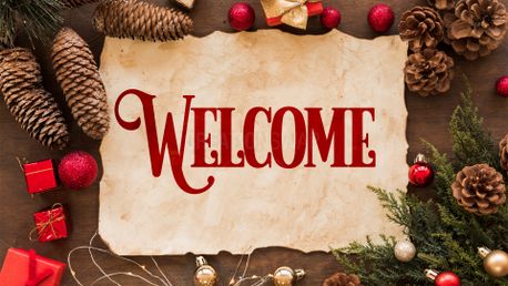 Parchment Welcome (154874)