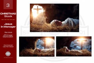 Baby Jesus in Manger