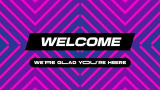 Student Worship Night Welcome