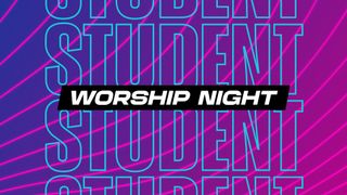 Student Worship Night Title