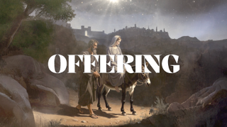 Painted Christmas Offering