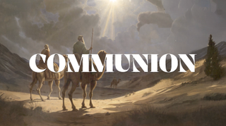 Painted Christmas Communion