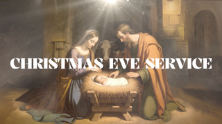 Painted Christmas Eve Service