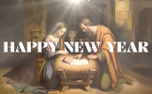 Painted Christmas New Year (154927)