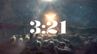 Painted Christmas Countdown