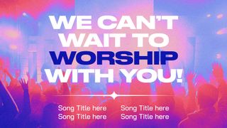 Worship With You