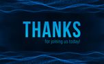 Blue Digital Wave Thanks (154961)