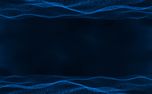 Blue Digital Wave Motion Backg (154966)