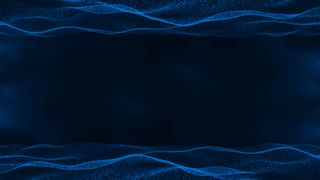 Blue Digital Wave Motion Backg
